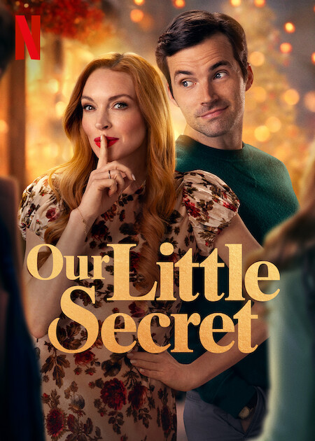 Movie poster for "Our Little Secret"